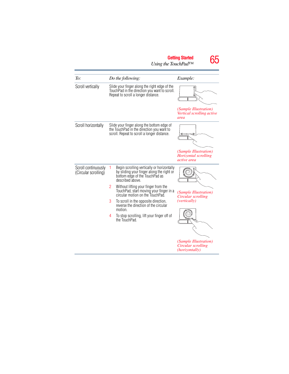 Toshiba NB250 User Manual | Page 65 / 197