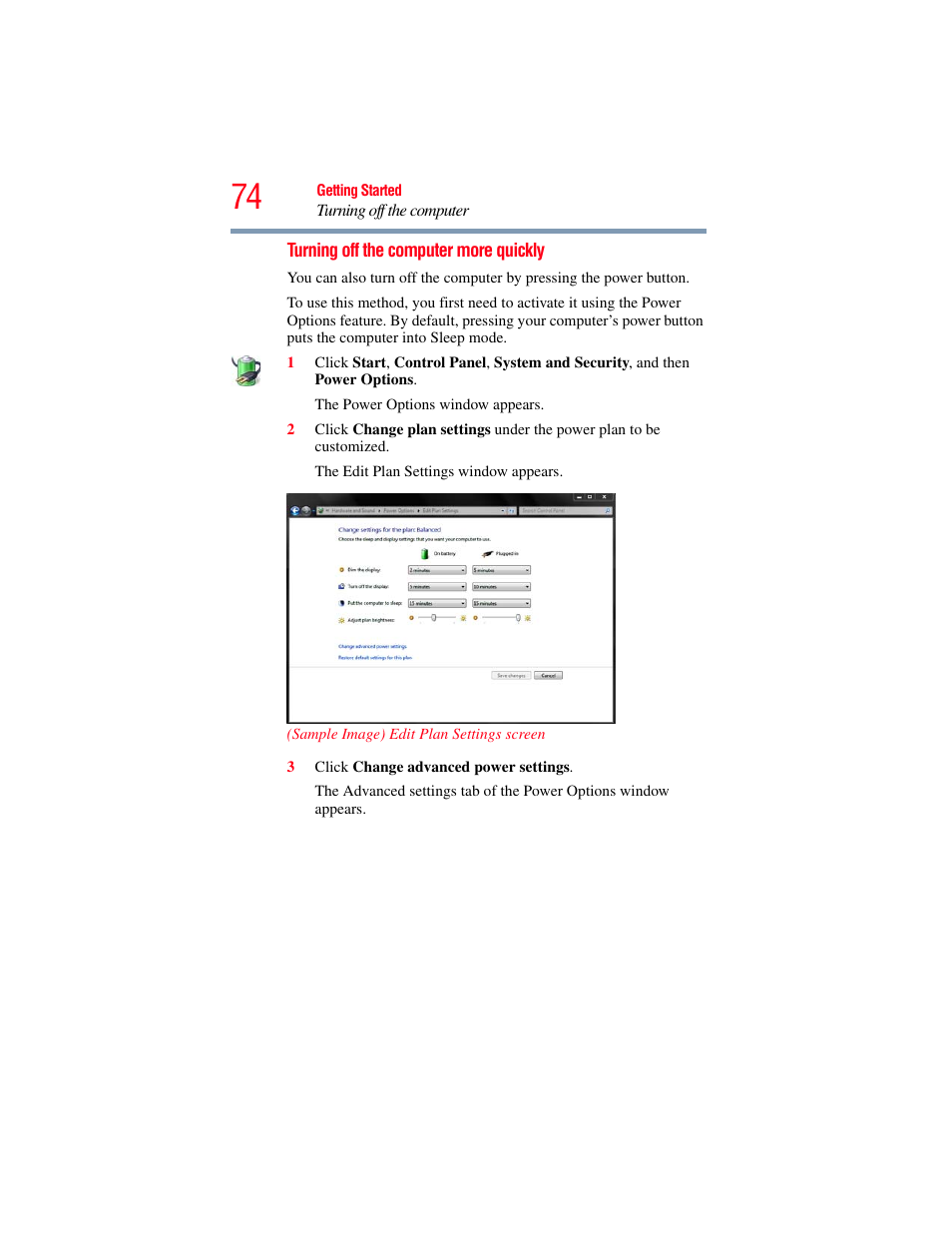 Toshiba NB250 User Manual | Page 74 / 197