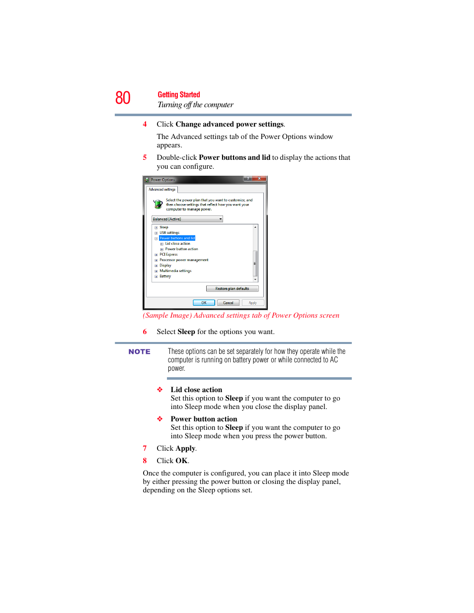 Toshiba NB250 User Manual | Page 80 / 197