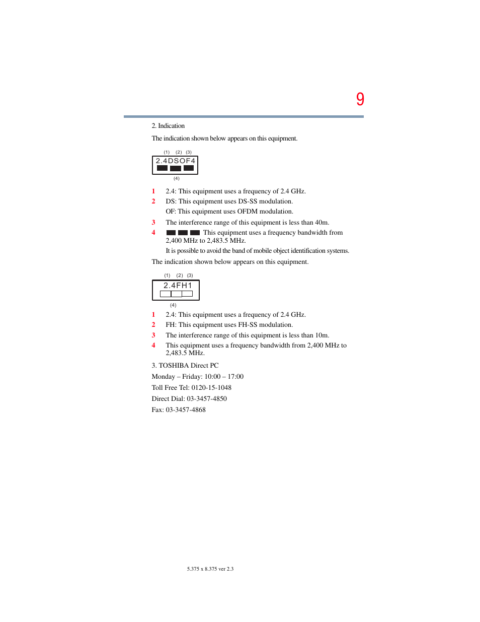 Toshiba NB250 User Manual | Page 9 / 197