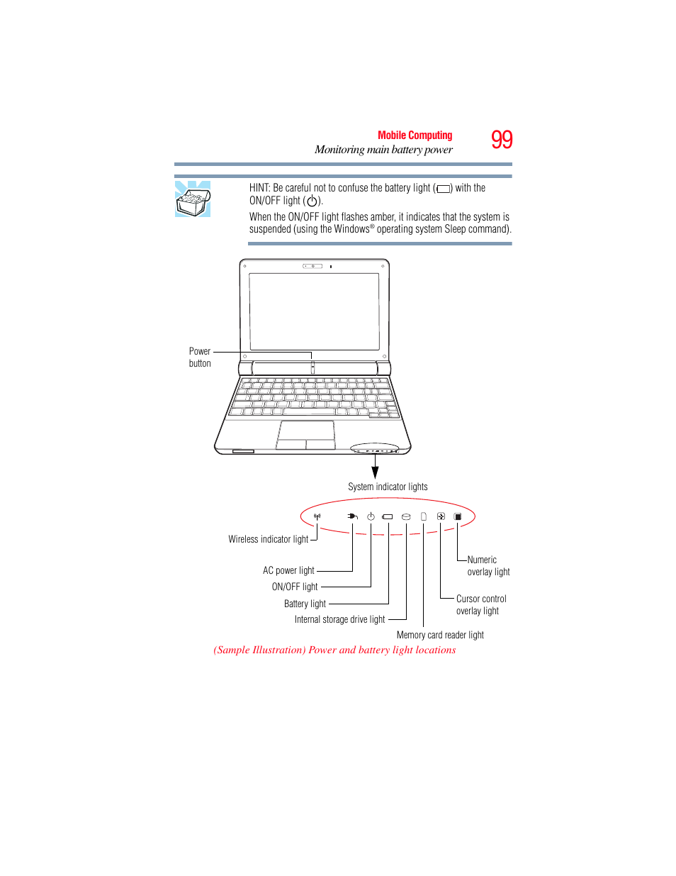 Toshiba NB250 User Manual | Page 99 / 197