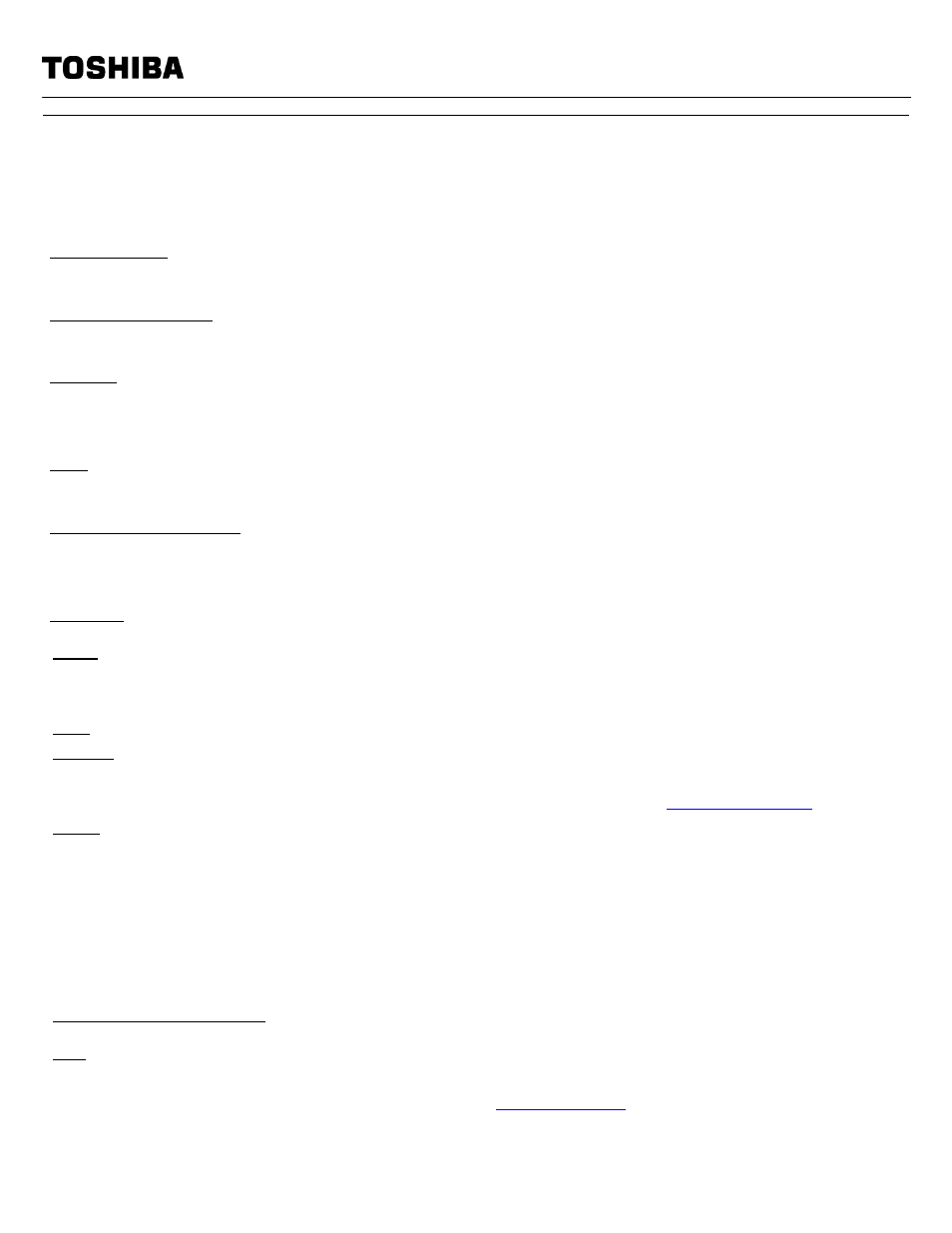 Toshiba A305 User Manual | Page 3 / 3