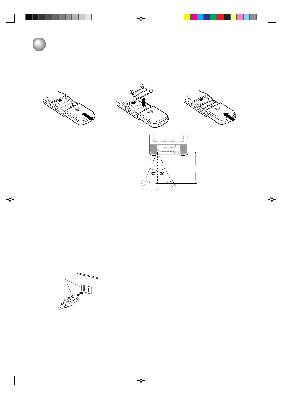 Power source, Remote control/ power source | Toshiba MD19N3 User Manual | Page 10 / 47