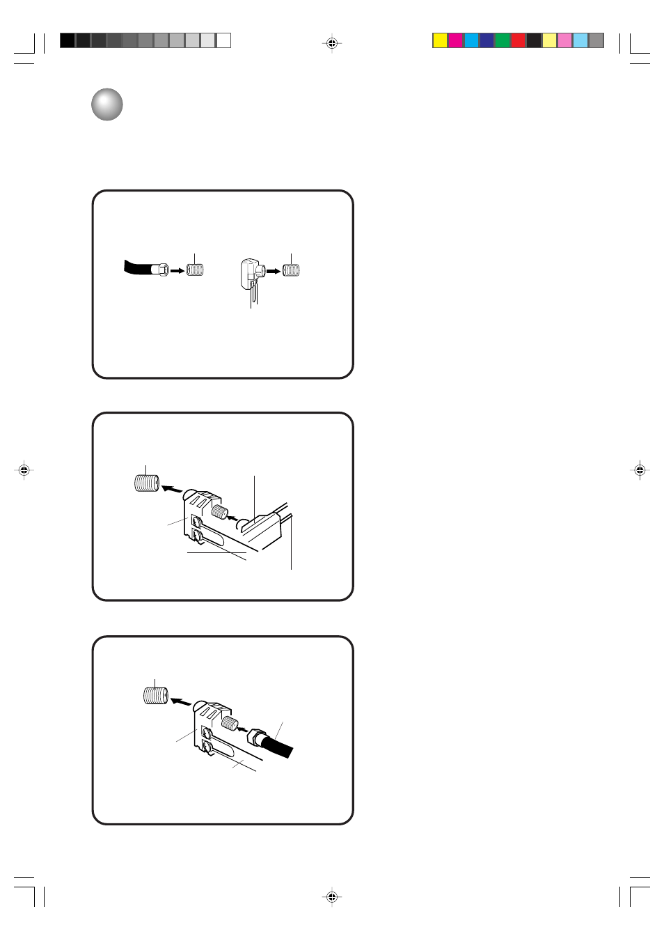 Antenna connections | Toshiba MD19N3 User Manual | Page 11 / 47