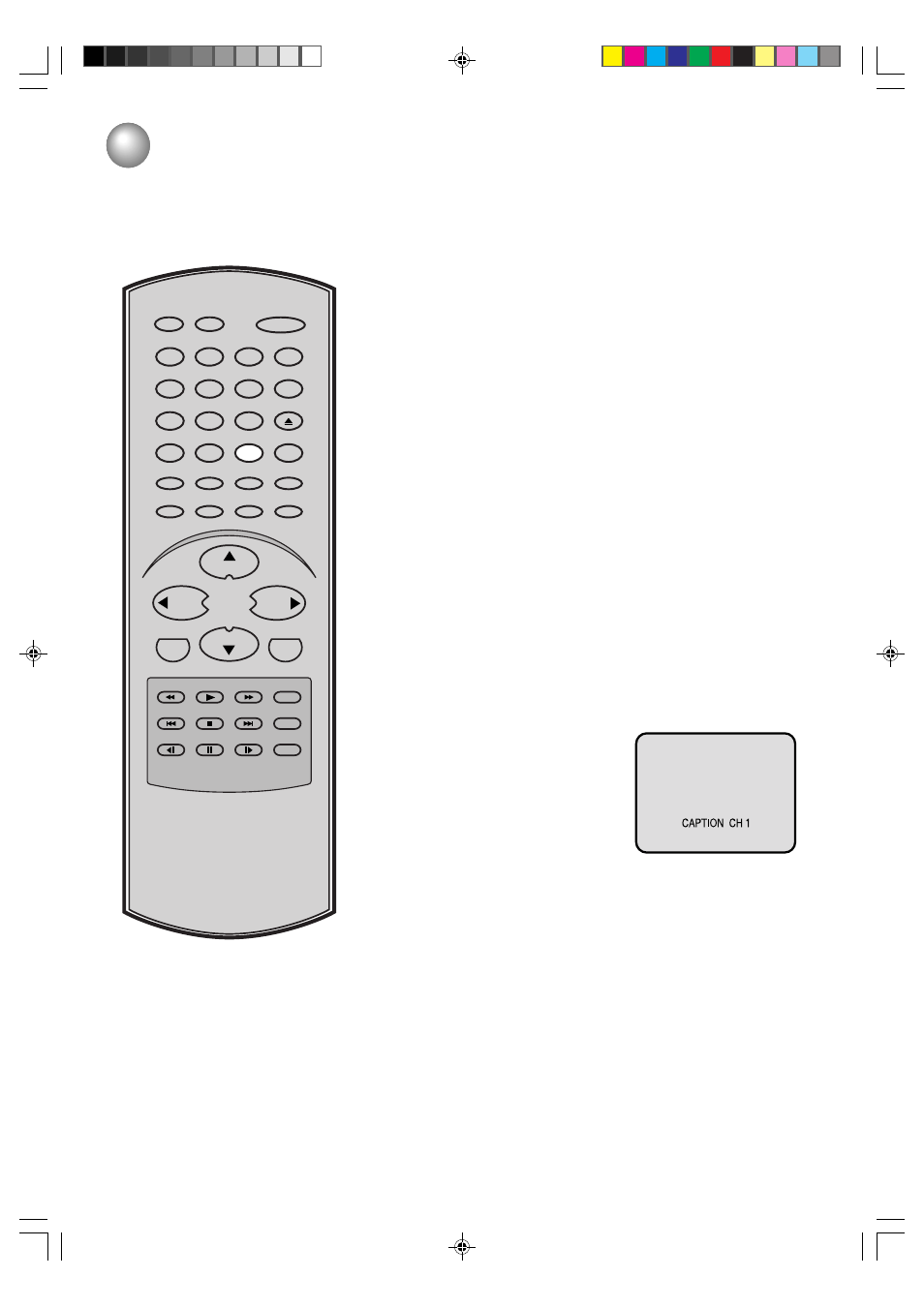 Closed caption, Closed captions | Toshiba MD19N3 User Manual | Page 16 / 47