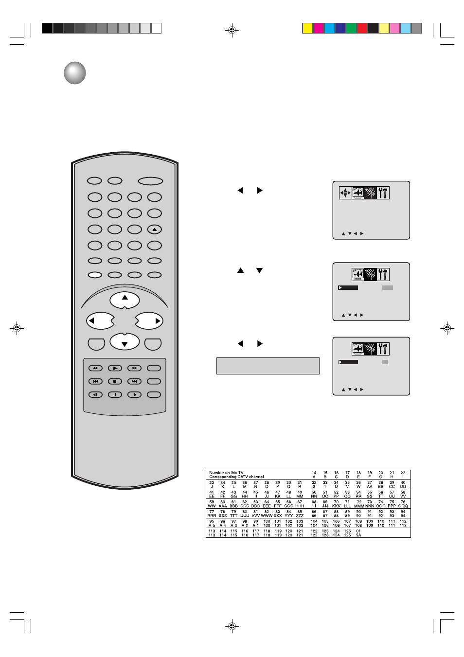 To memorize channels, Tv/catv selection | Toshiba MD19N3 User Manual | Page 17 / 47