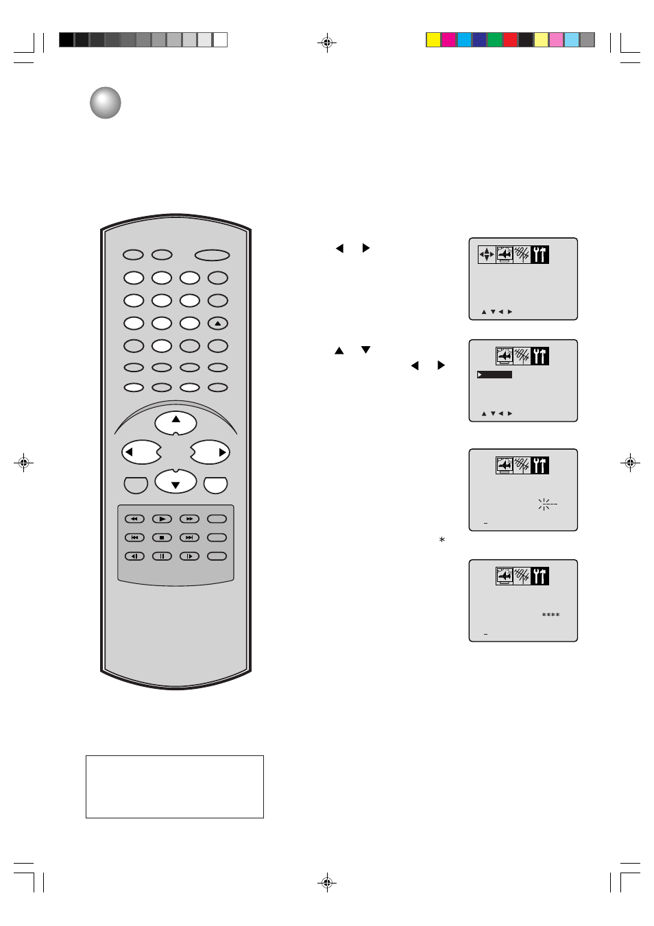 Setting the v-chip | Toshiba MD19N3 User Manual | Page 19 / 47