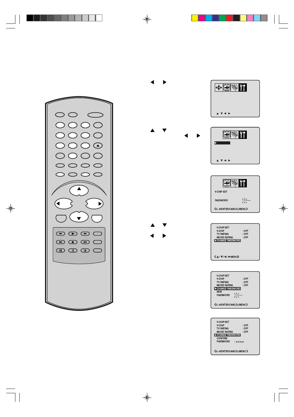 Toshiba MD19N3 User Manual | Page 21 / 47