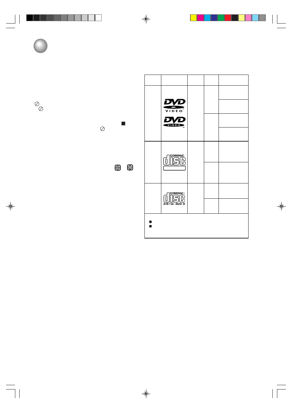 Playback operation, Disc, 24 disc | About this owner’s manual, On video cds, Playable discs | Toshiba MD19N3 User Manual | Page 24 / 47