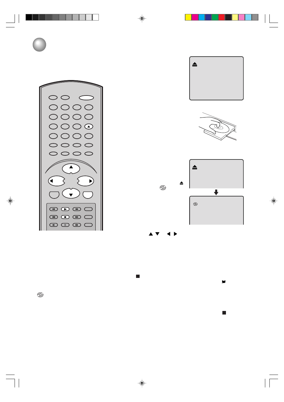 Playback procedure | Toshiba MD19N3 User Manual | Page 26 / 47