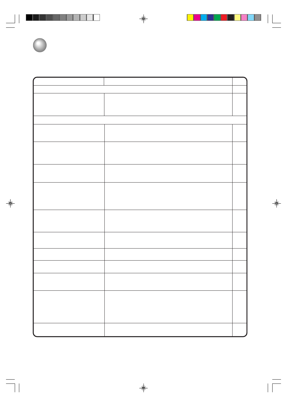 Problems and troubleshooting | Toshiba MD19N3 User Manual | Page 40 / 47