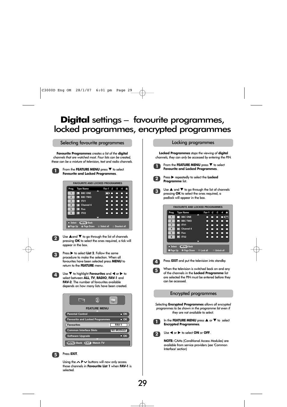 Toshiba 32 60cm User Manual | Page 27 / 40