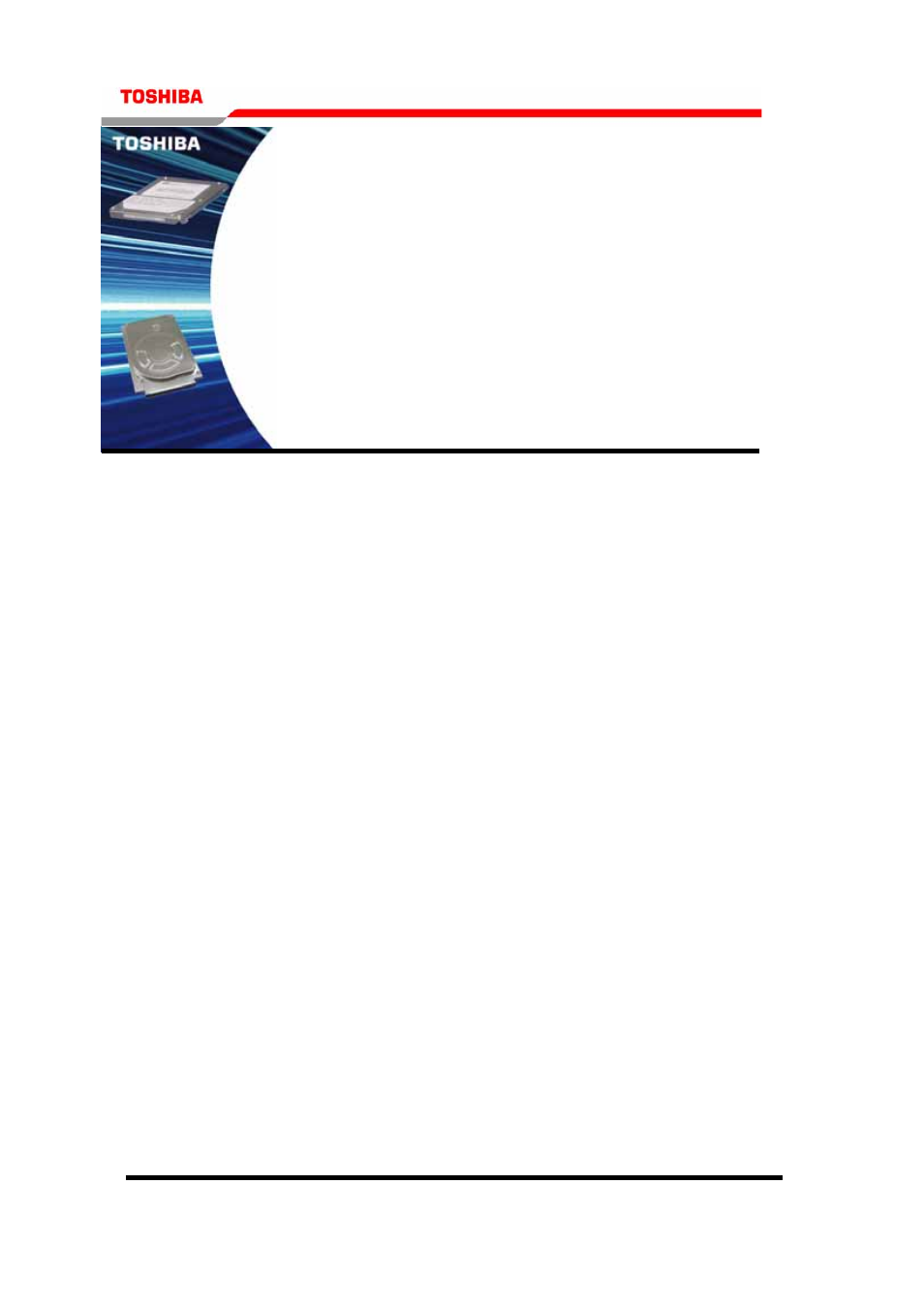 Toshiba MK4006GAH User Manual | 153 pages