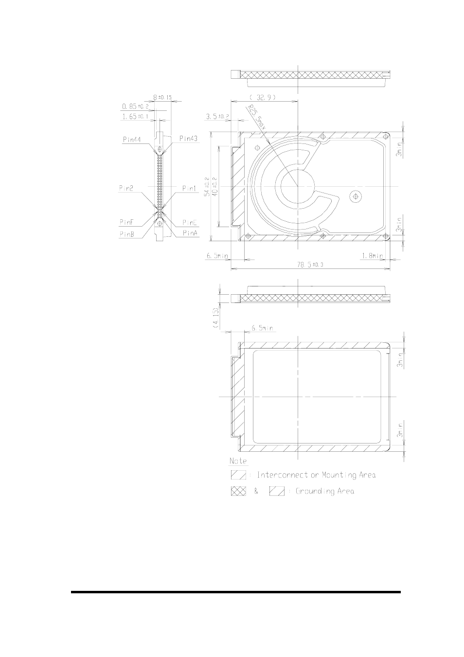 Toshiba MK4006GAH User Manual | Page 21 / 153