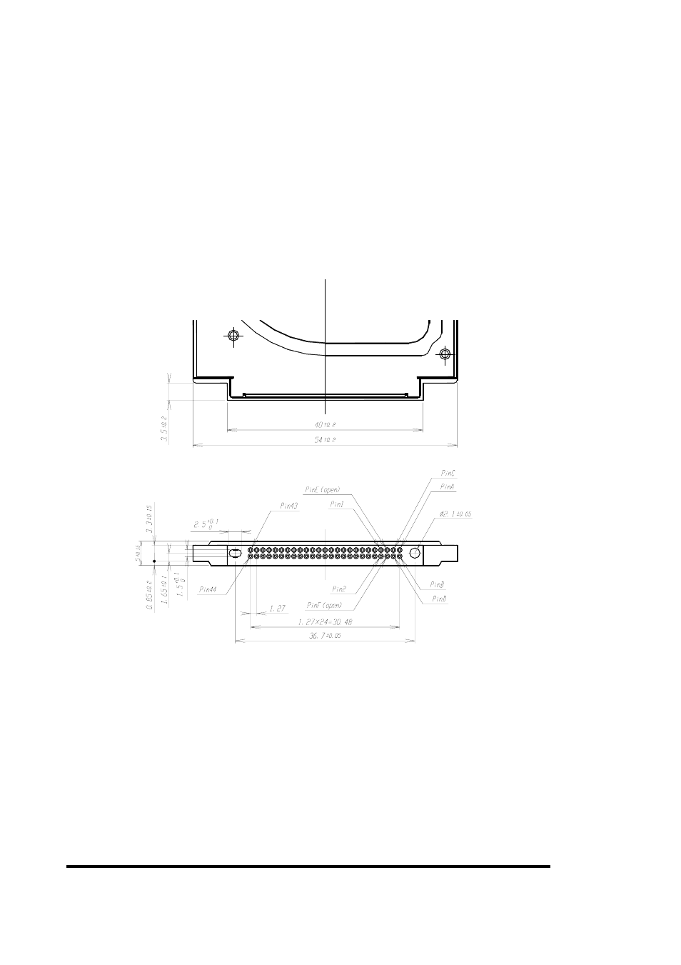 3 interface connector | Toshiba MK4006GAH User Manual | Page 30 / 153