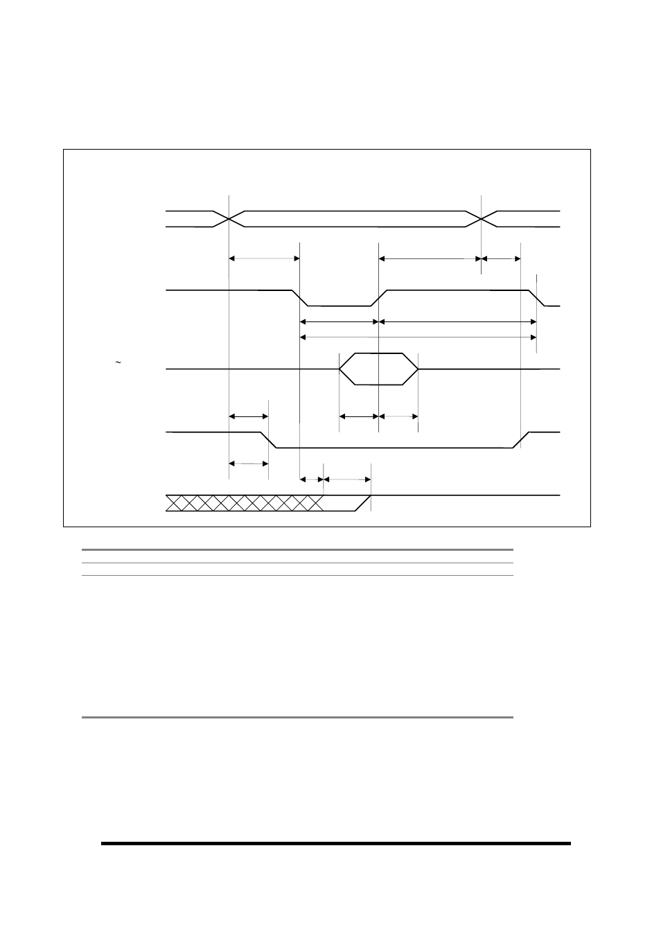 4 host interface timing, 1 program i/o write timing | Toshiba MK4006GAH User Manual | Page 35 / 153