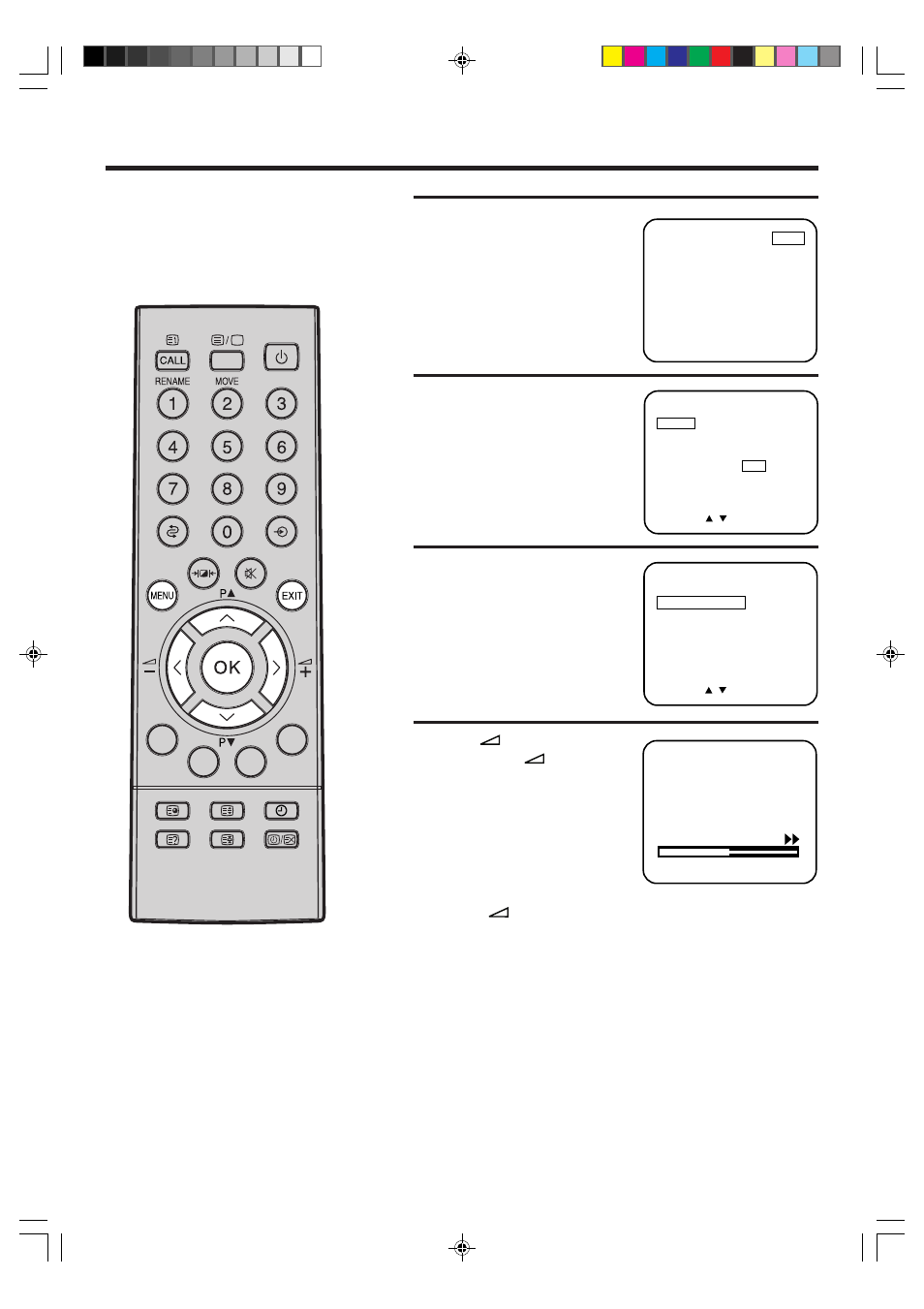 Manual tuning | Toshiba 15V31B User Manual | Page 12 / 30