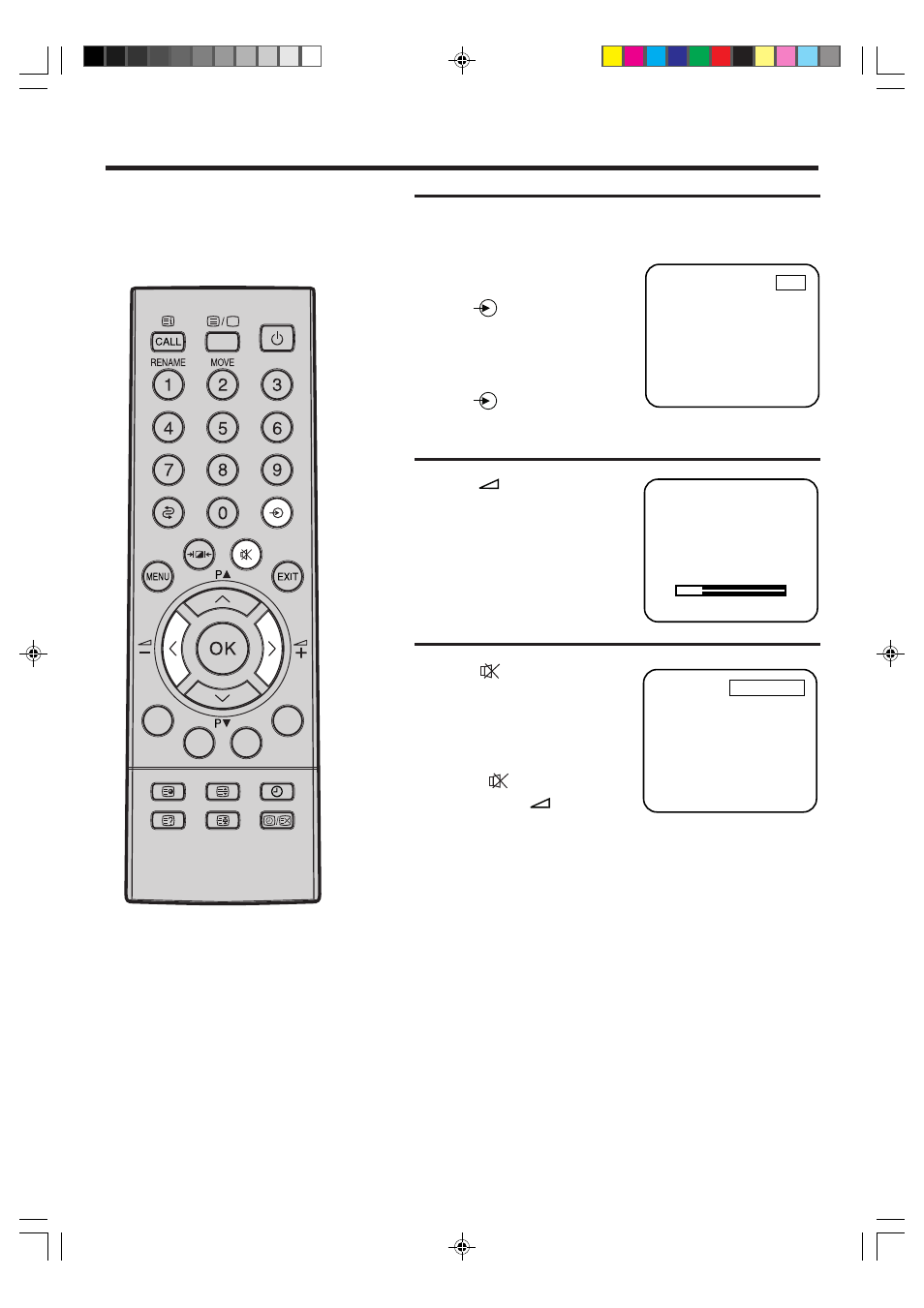 13 operating your television | Toshiba 15V31B User Manual | Page 15 / 30
