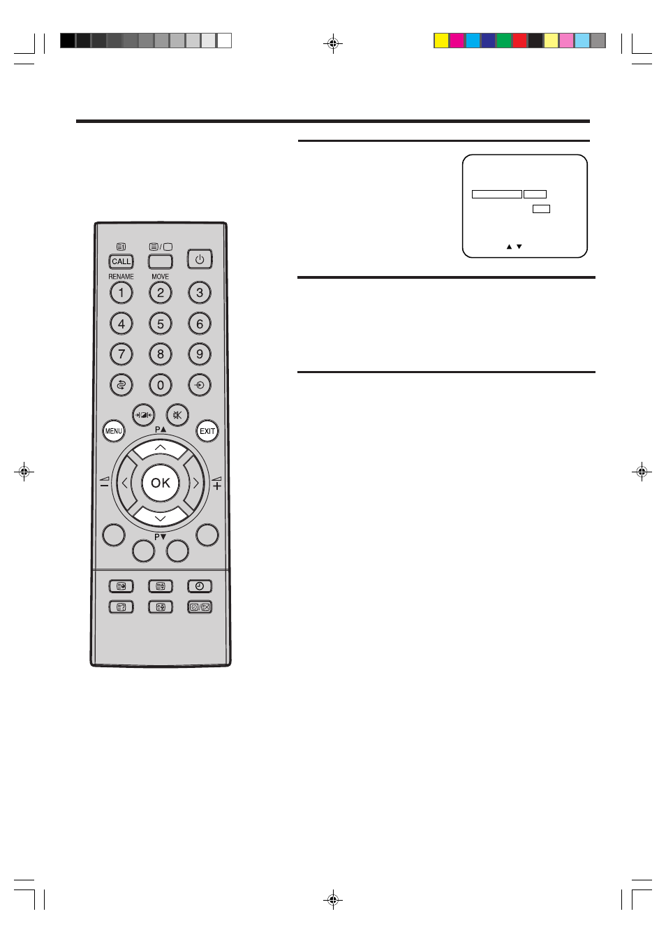 17 ext colour adjusting | Toshiba 15V31B User Manual | Page 19 / 30