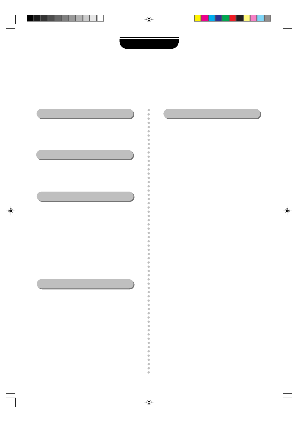 For your safety | Toshiba 15V31B User Manual | Page 2 / 30