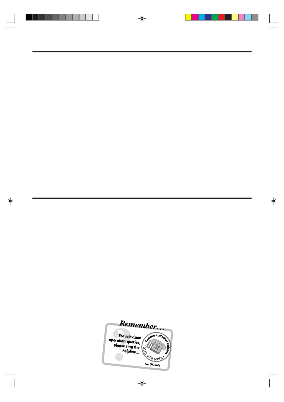 Toshiba 15V31B User Manual | Page 3 / 30