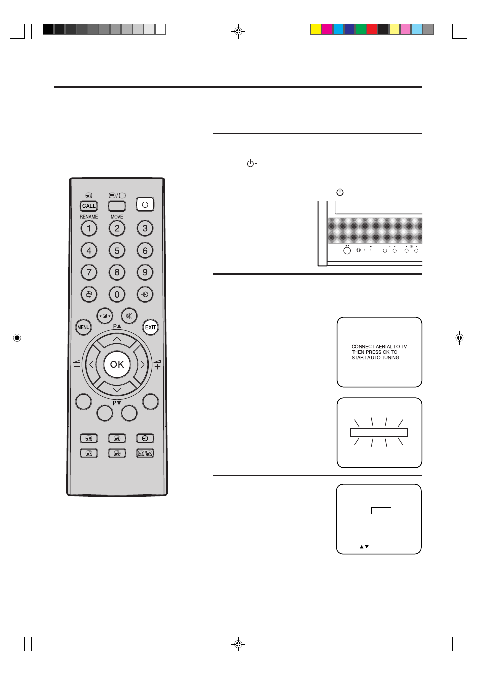 How to tune in television stations | Toshiba 15V31B User Manual | Page 8 / 30