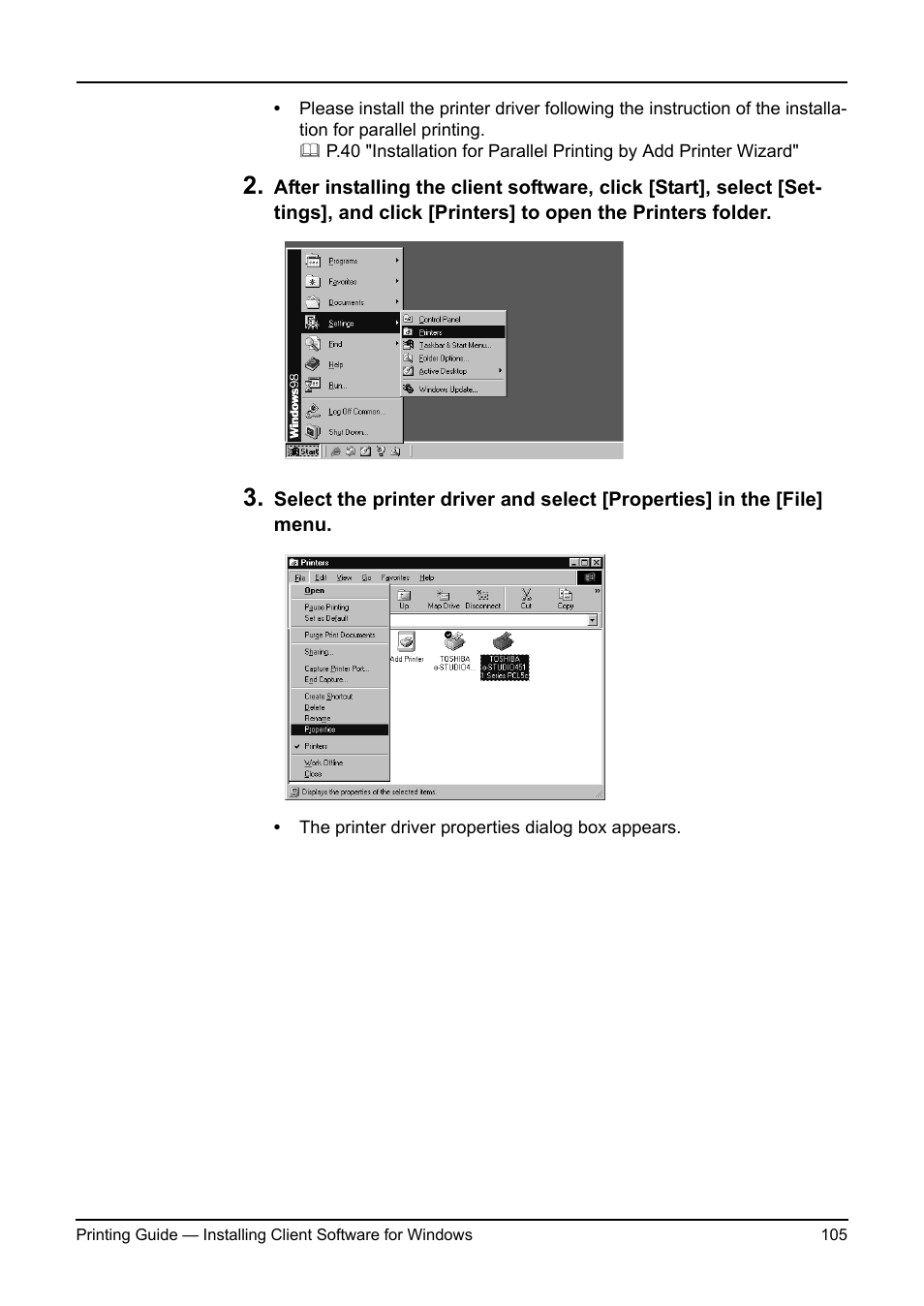 Toshiba ESTUDIO 3511 User Manual | Page 105 / 382