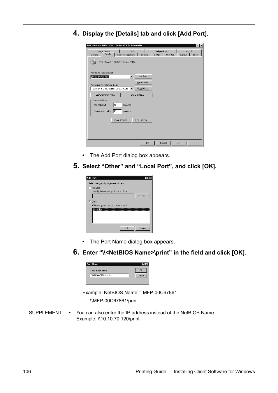 Toshiba ESTUDIO 3511 User Manual | Page 106 / 382