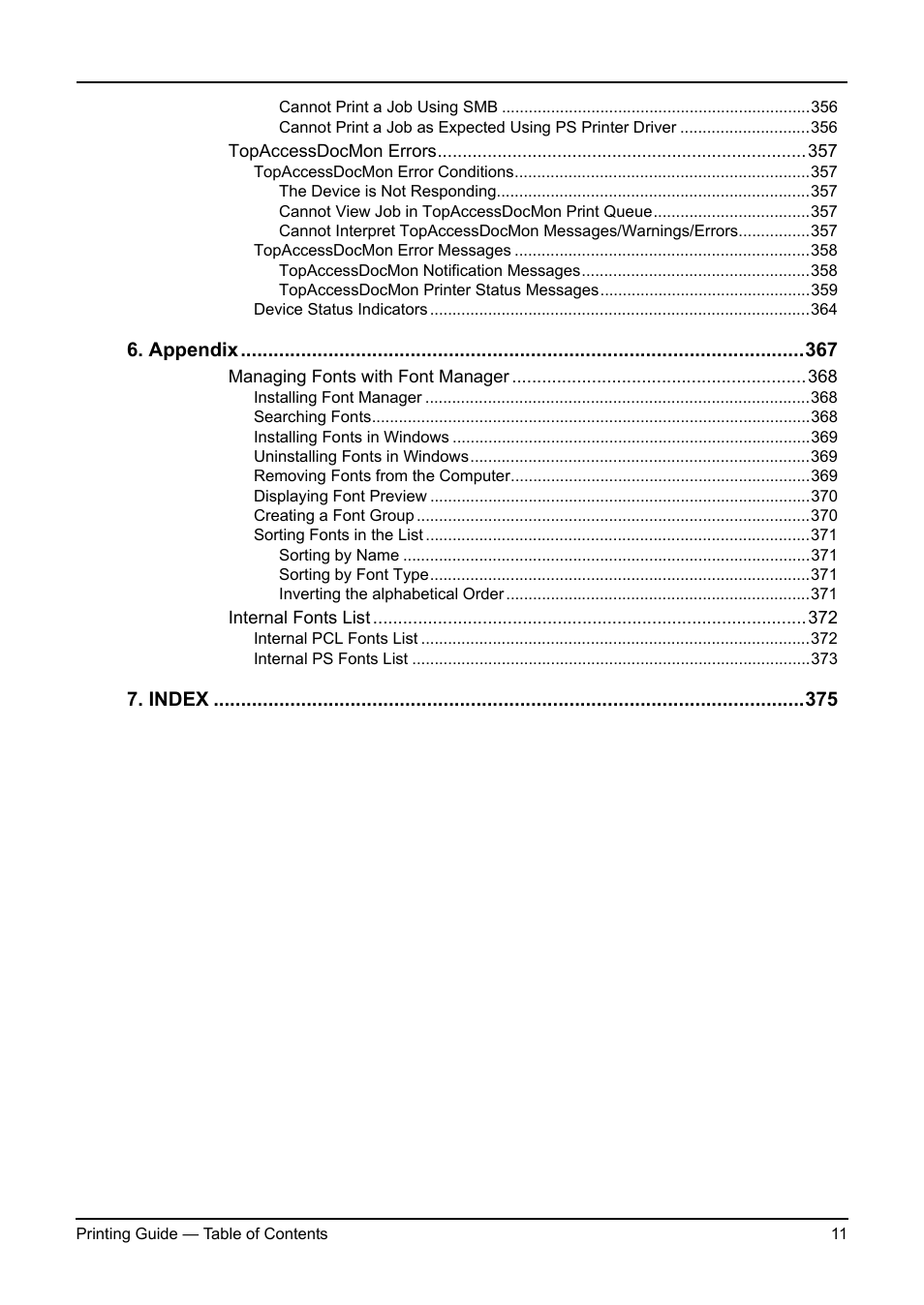 Toshiba ESTUDIO 3511 User Manual | Page 11 / 382