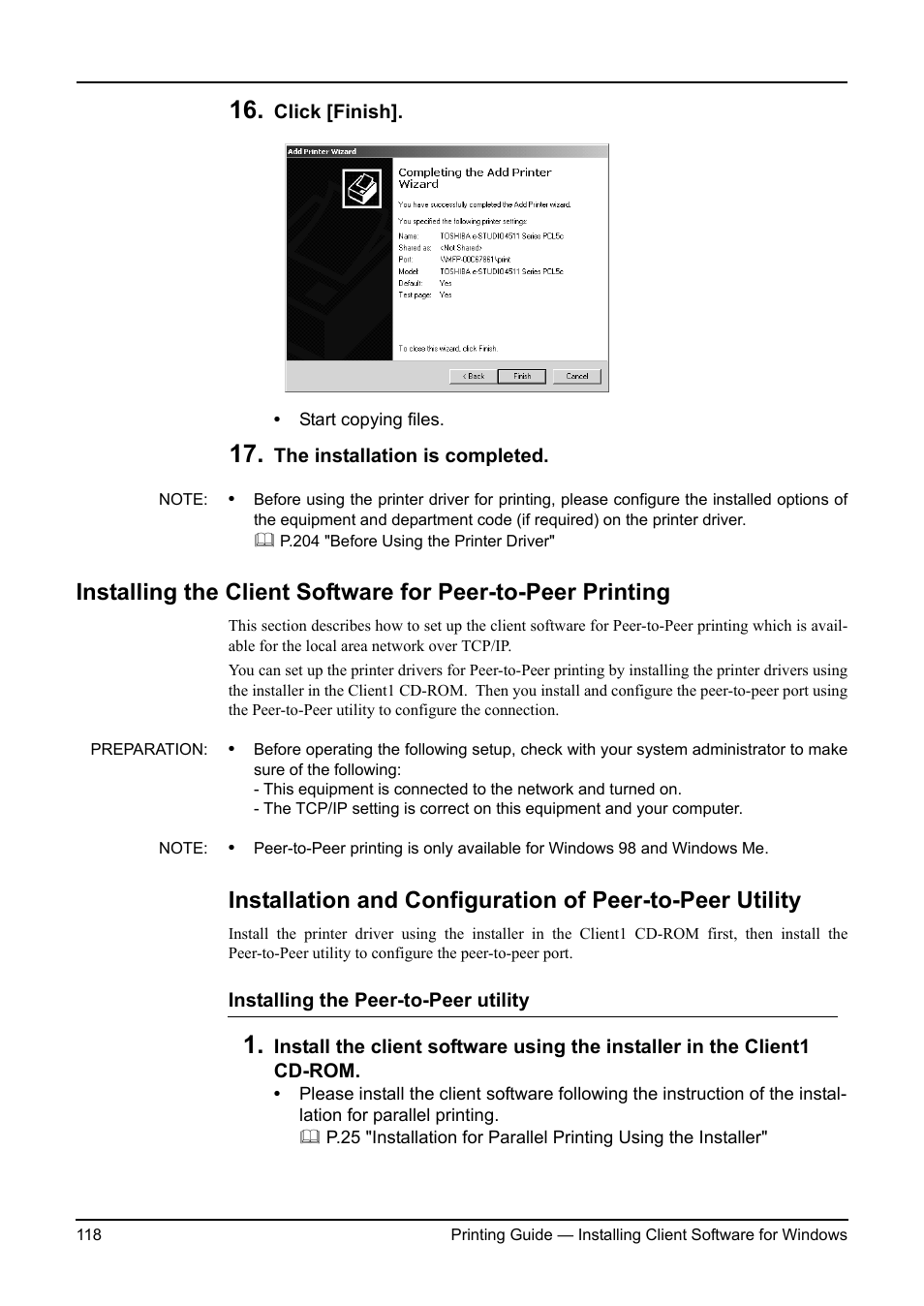 Toshiba ESTUDIO 3511 User Manual | Page 118 / 382