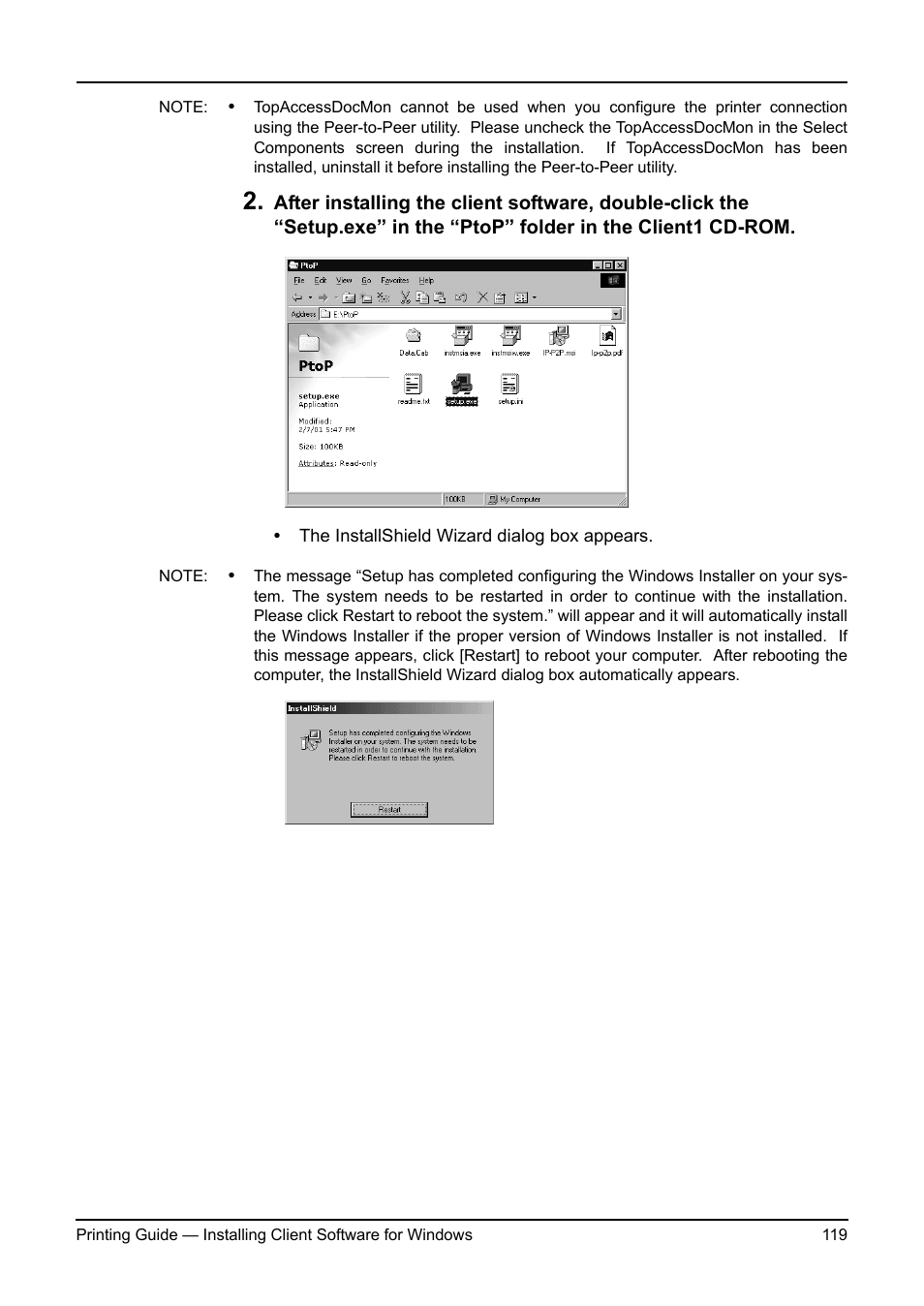 Toshiba ESTUDIO 3511 User Manual | Page 119 / 382