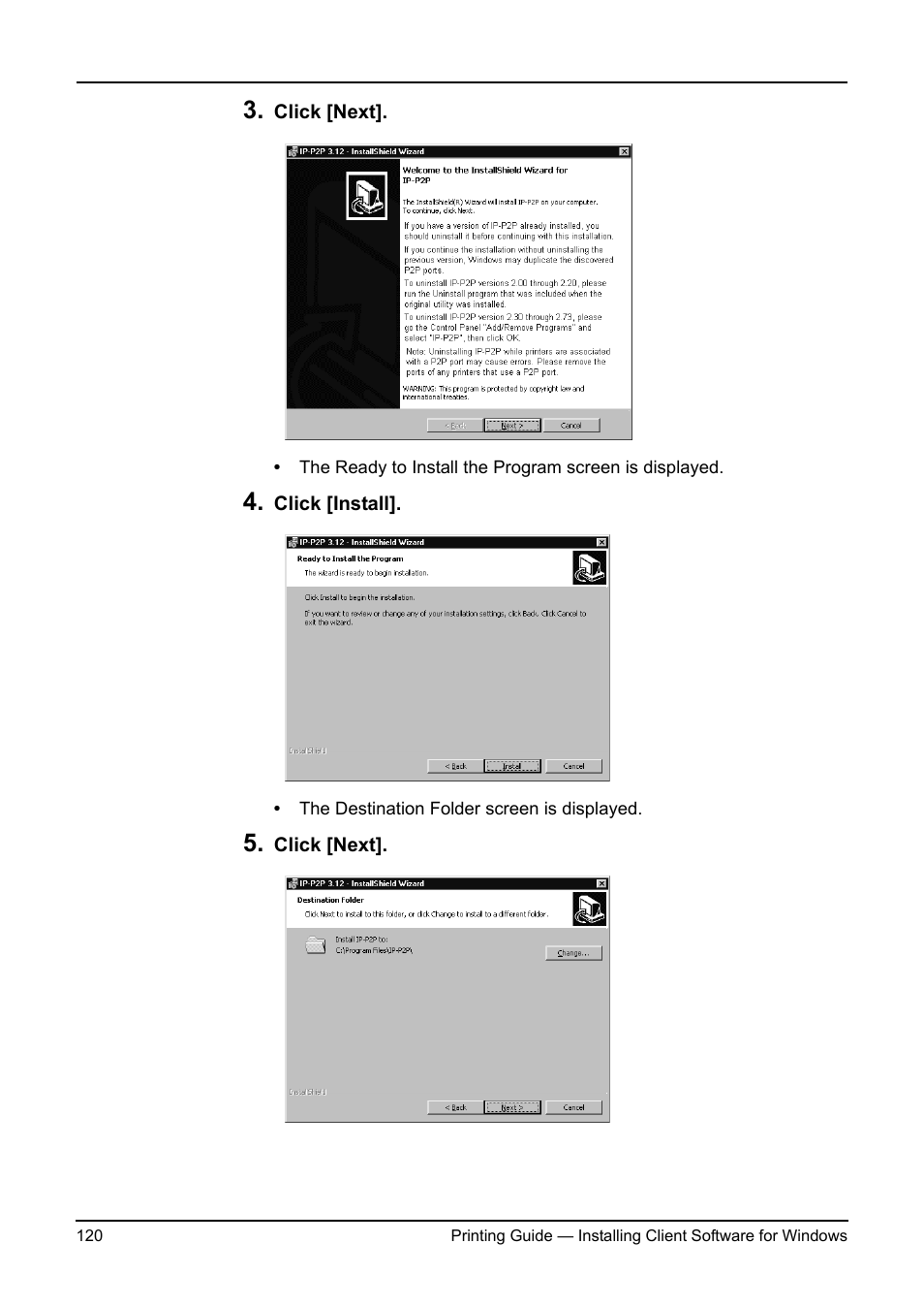 Toshiba ESTUDIO 3511 User Manual | Page 120 / 382