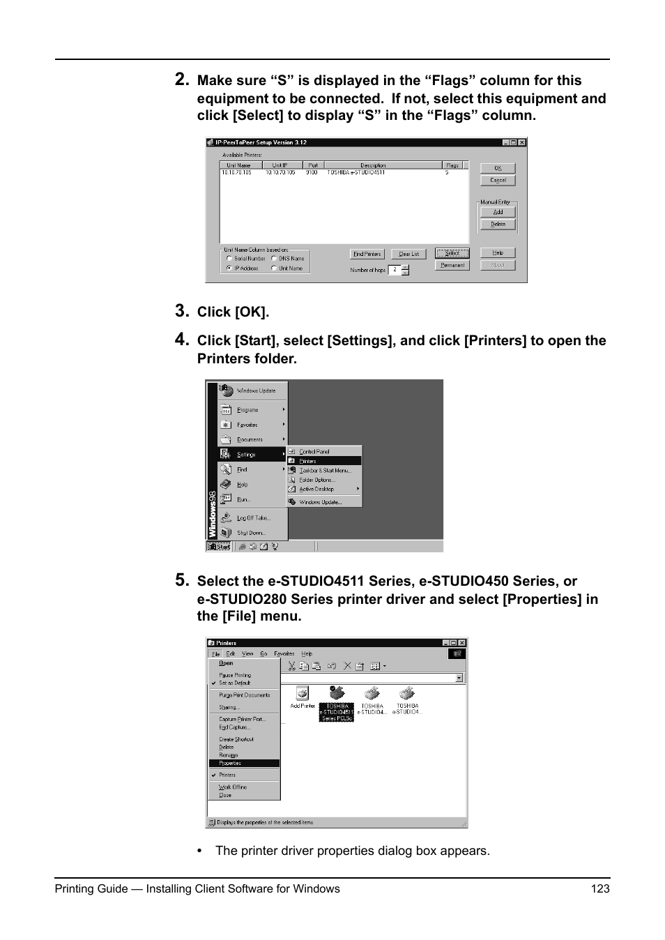 Toshiba ESTUDIO 3511 User Manual | Page 123 / 382