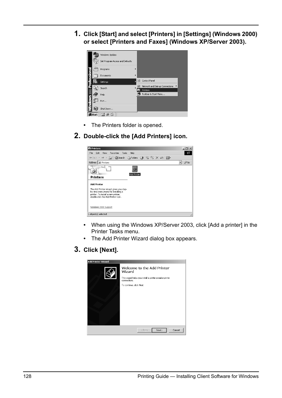 Toshiba ESTUDIO 3511 User Manual | Page 128 / 382