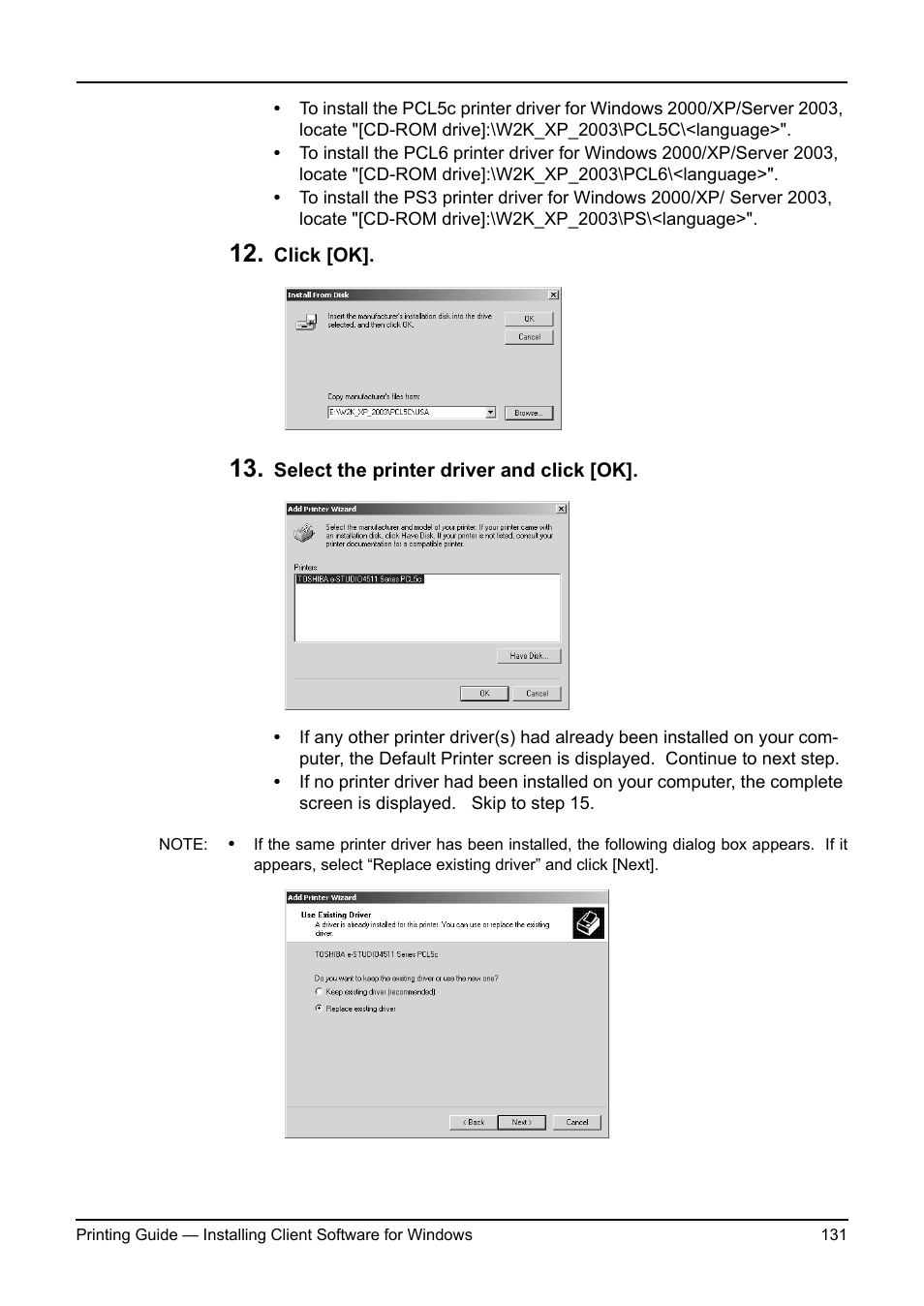 Toshiba ESTUDIO 3511 User Manual | Page 131 / 382