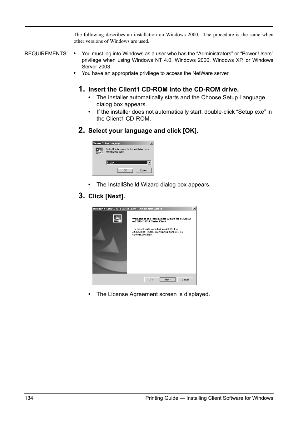 Toshiba ESTUDIO 3511 User Manual | Page 134 / 382