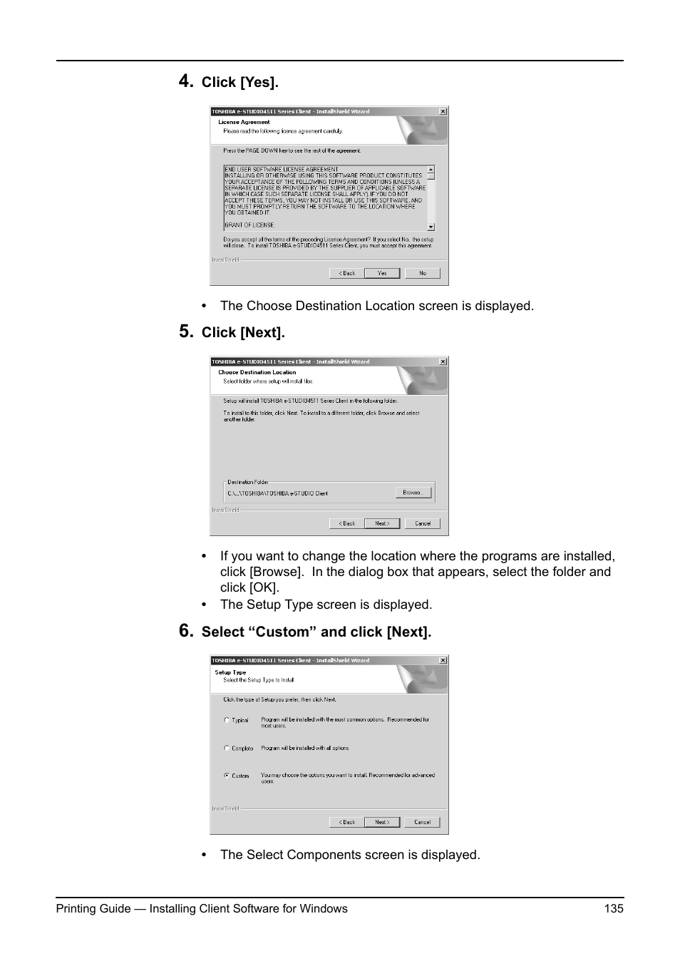 Toshiba ESTUDIO 3511 User Manual | Page 135 / 382