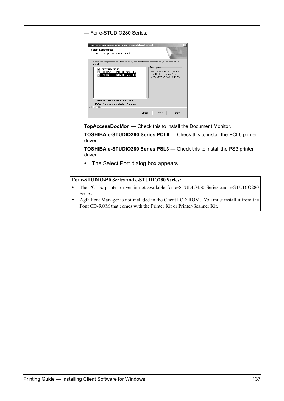 Toshiba ESTUDIO 3511 User Manual | Page 137 / 382