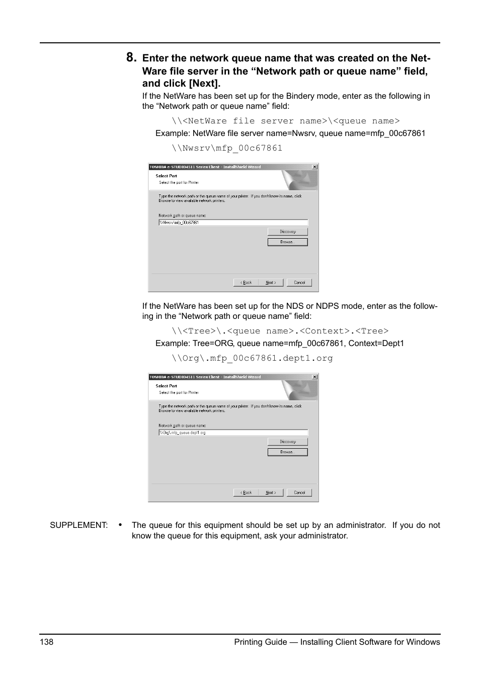 Toshiba ESTUDIO 3511 User Manual | Page 138 / 382