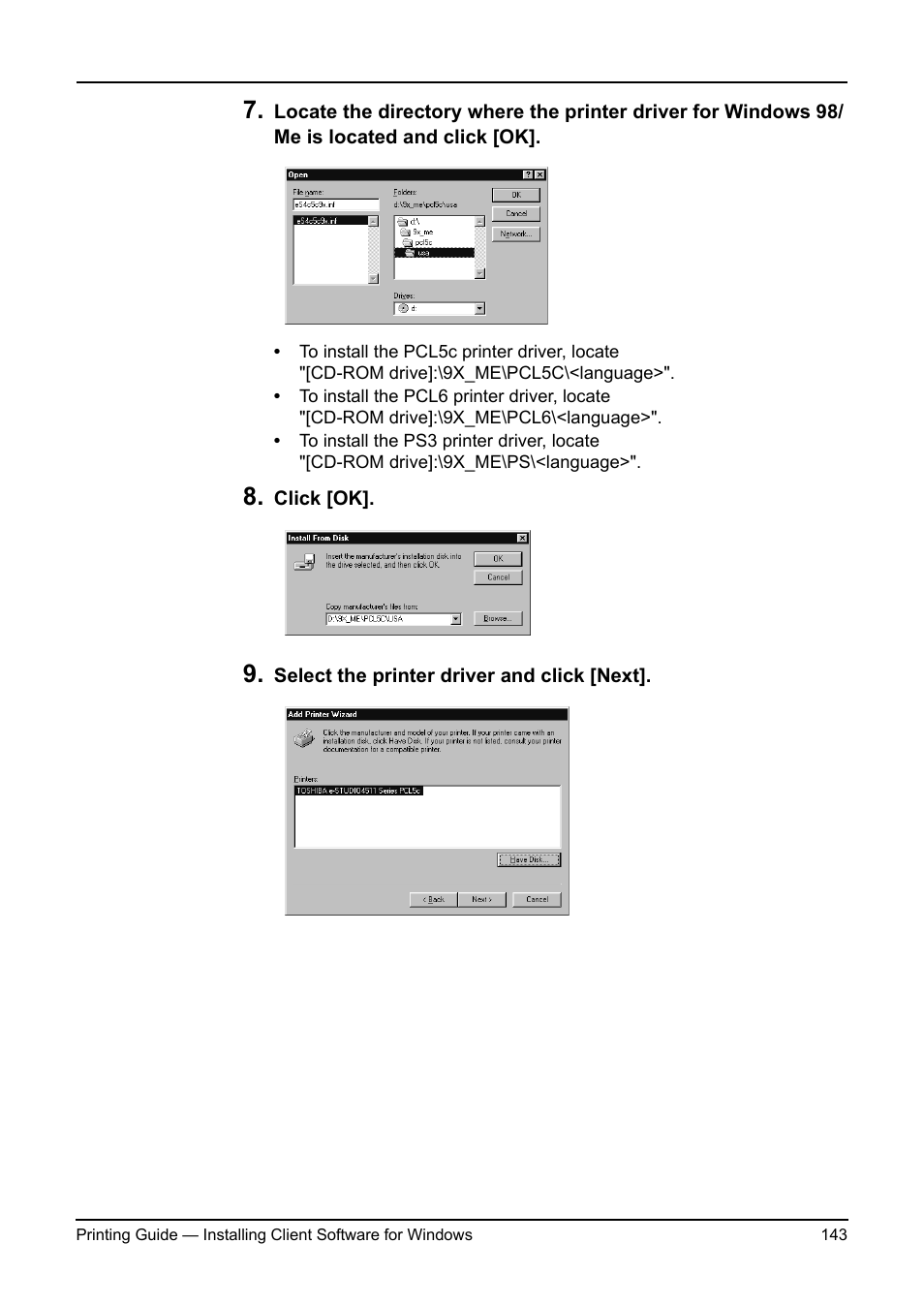 Toshiba ESTUDIO 3511 User Manual | Page 143 / 382