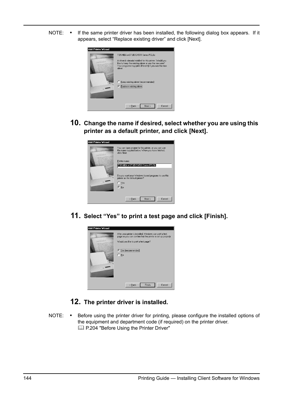 Toshiba ESTUDIO 3511 User Manual | Page 144 / 382