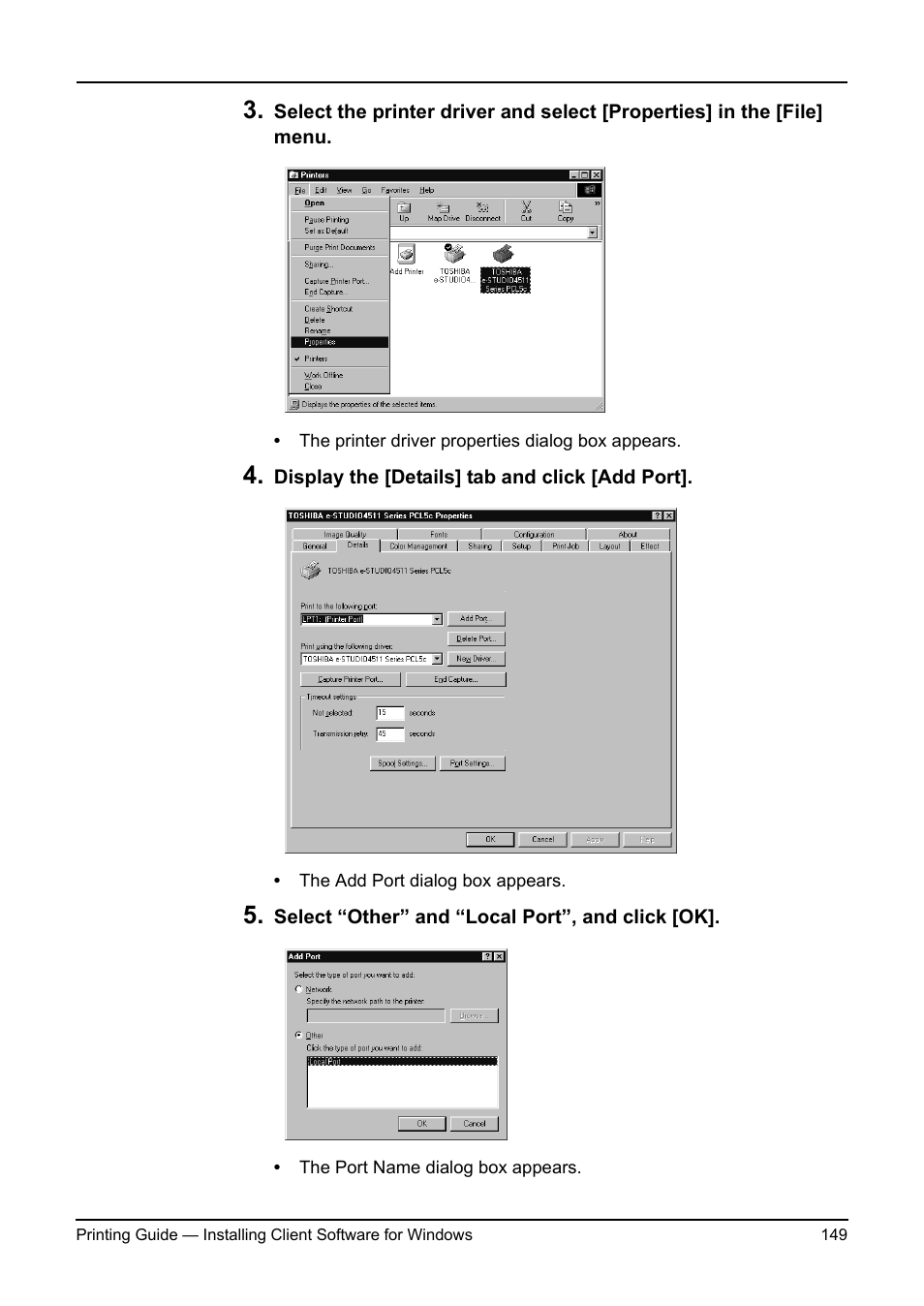 Toshiba ESTUDIO 3511 User Manual | Page 149 / 382