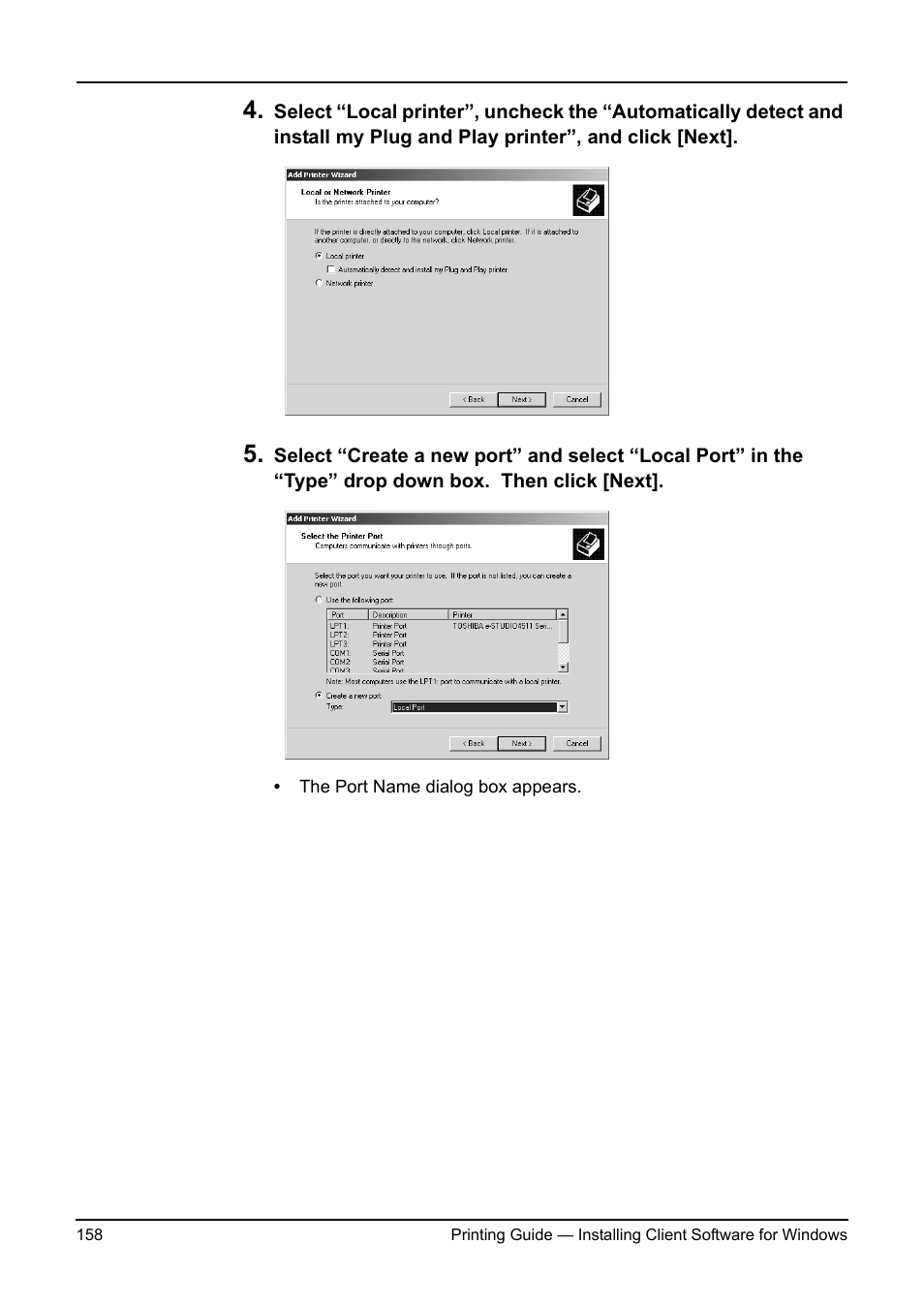 Toshiba ESTUDIO 3511 User Manual | Page 158 / 382