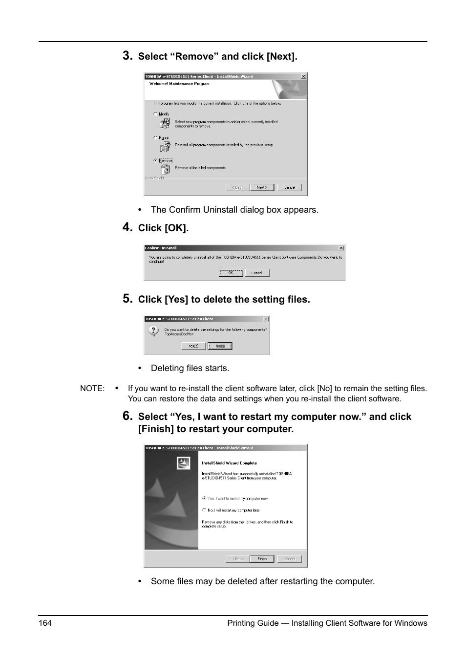 Toshiba ESTUDIO 3511 User Manual | Page 164 / 382