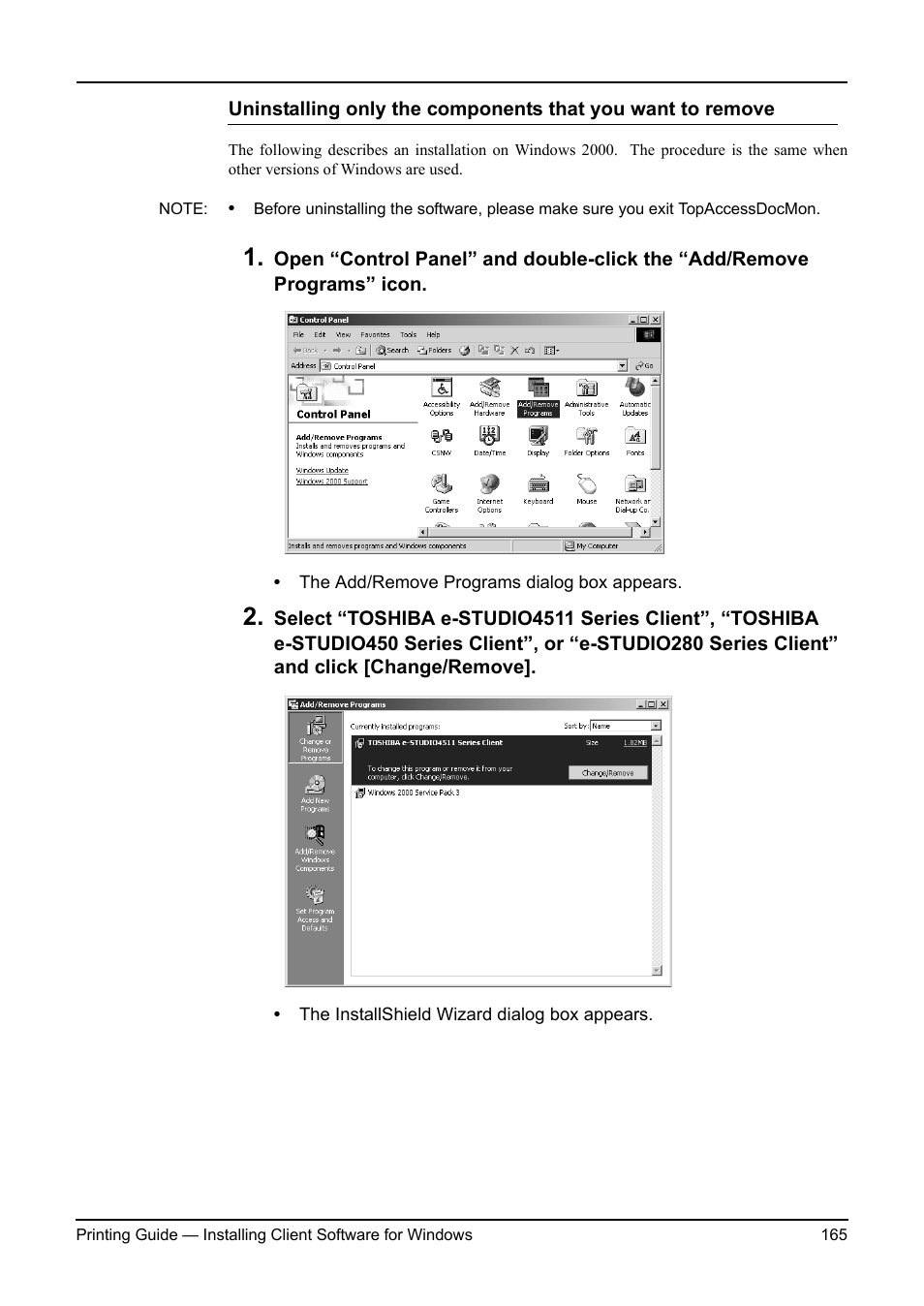 Toshiba ESTUDIO 3511 User Manual | Page 165 / 382