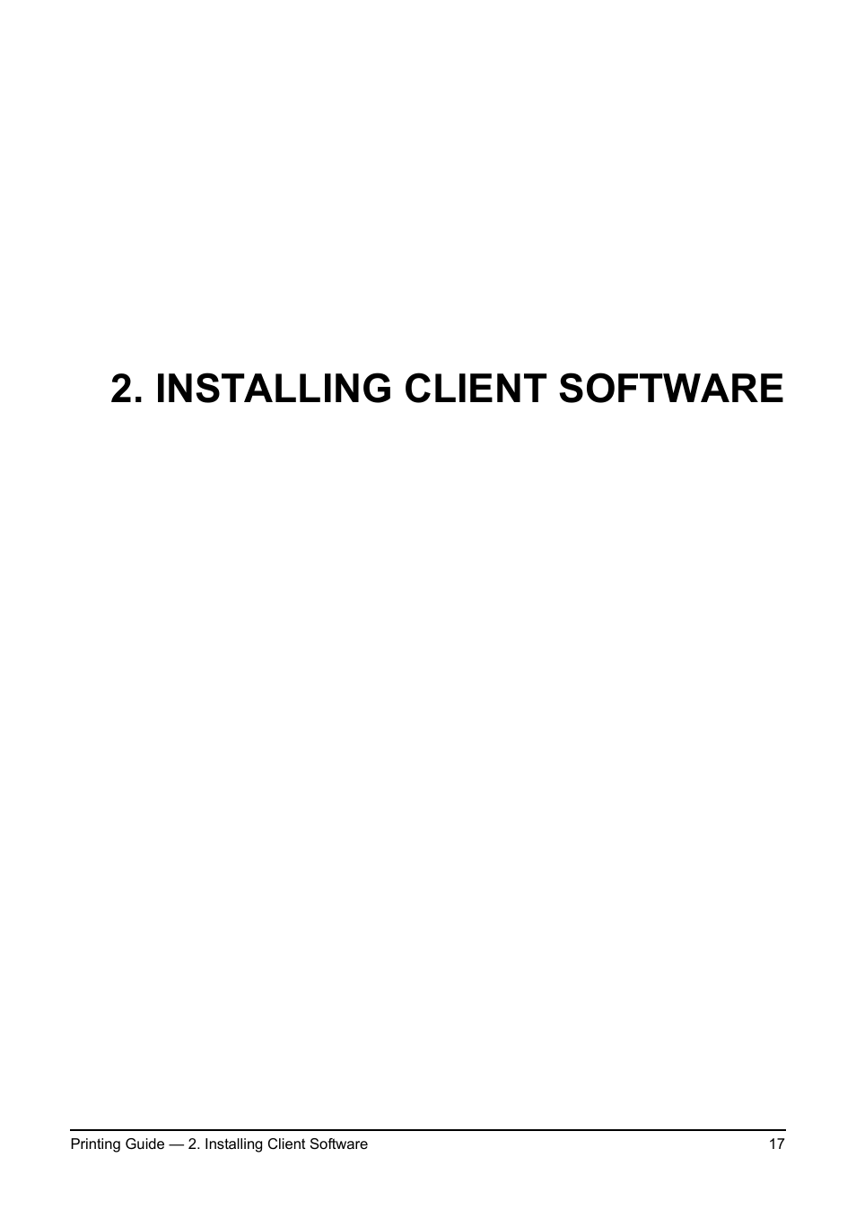 Installing client software | Toshiba ESTUDIO 3511 User Manual | Page 17 / 382