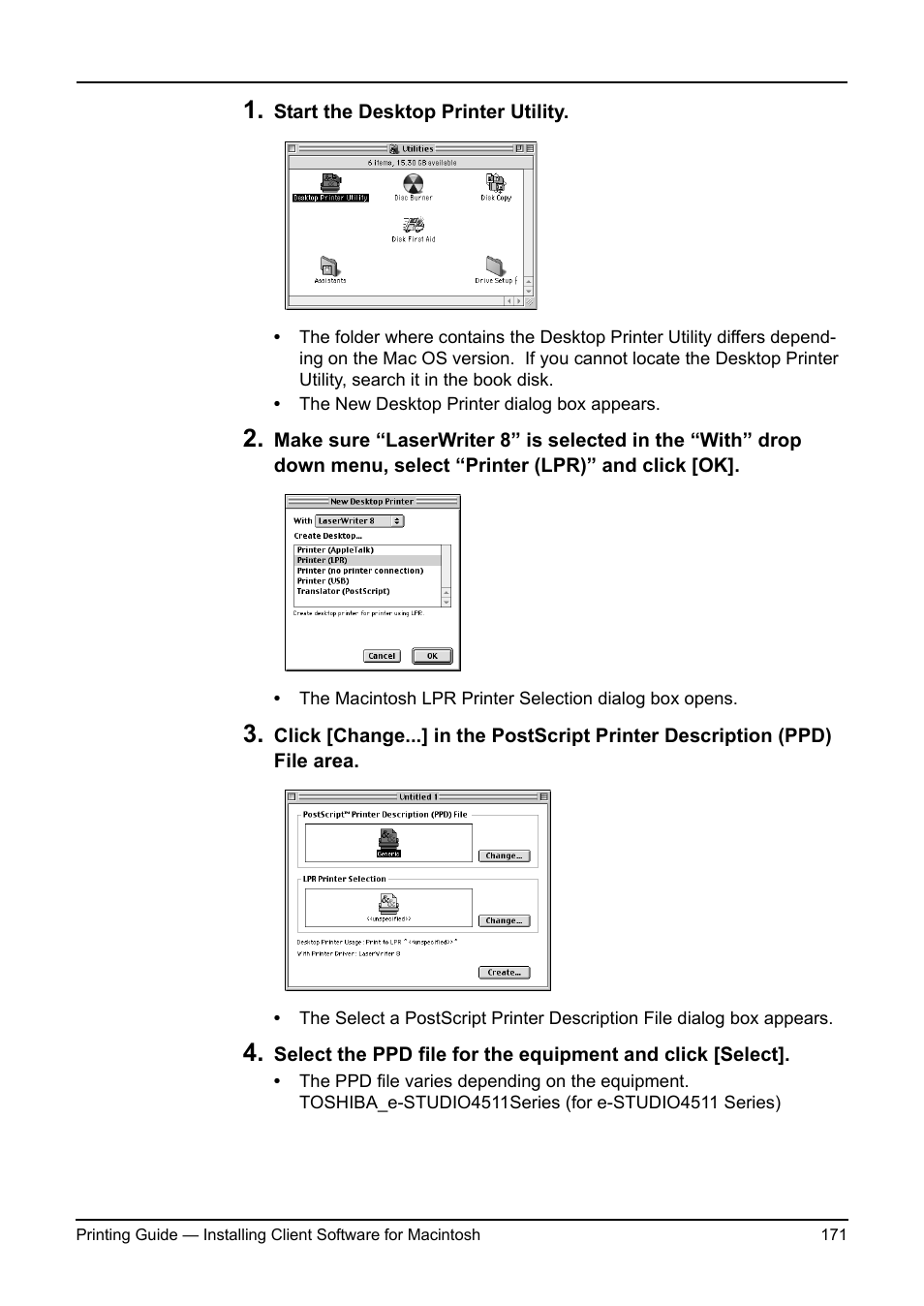 Toshiba ESTUDIO 3511 User Manual | Page 171 / 382