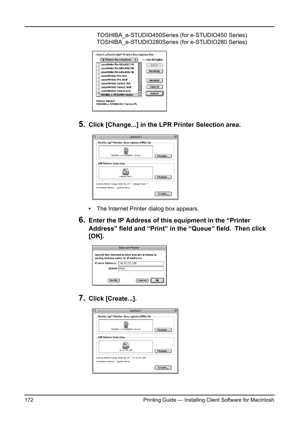 Toshiba ESTUDIO 3511 User Manual | Page 172 / 382