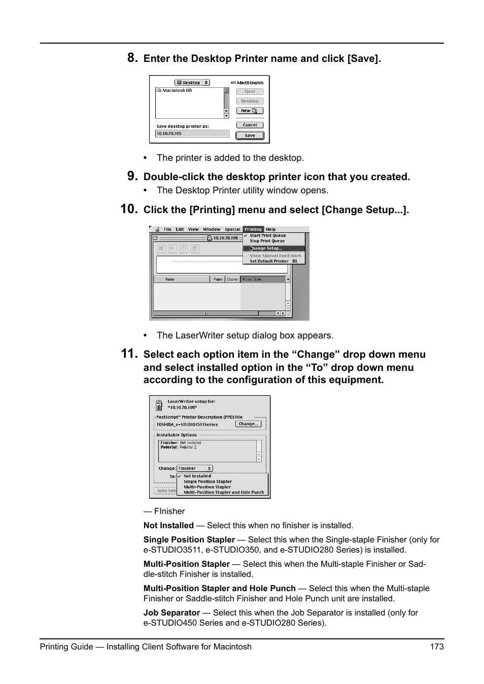 Toshiba ESTUDIO 3511 User Manual | Page 173 / 382