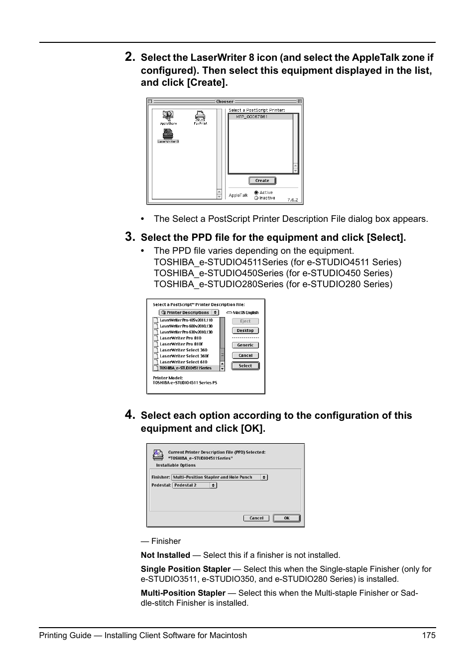 Toshiba ESTUDIO 3511 User Manual | Page 175 / 382
